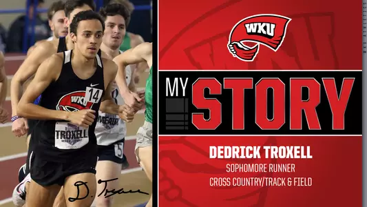 Dedrick Troxell My Story graphic