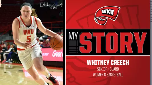 My Story Whitney Creech