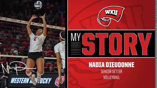 Nadia Dieudonne My Story graphic