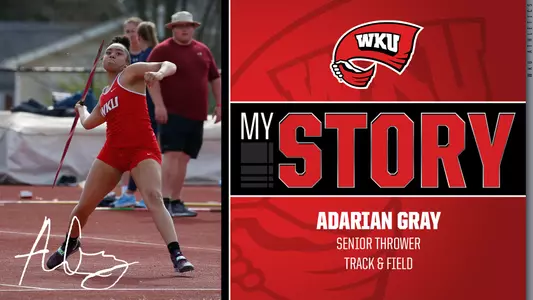 Adarian Gray My Story Graphic