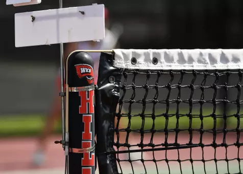 April 13, 2017 Bowling Green, KY, USA at Hilltoppers Tennis Complex. Photo Credit: Steve Roberts-WKU Athletic
