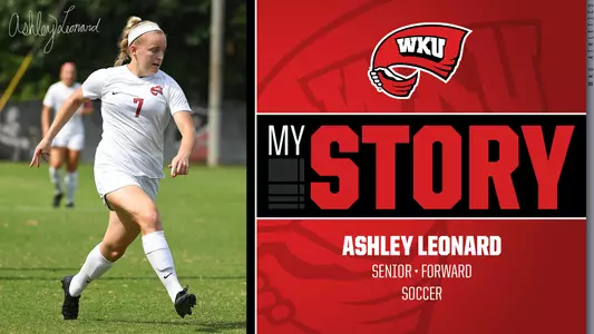 Ashley Leonard My Story
