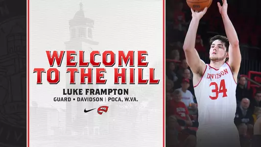 Luke Frampton - Announcement Graphic