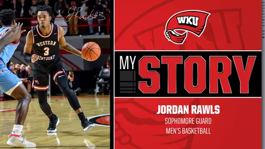 Jordan Rawls - My Story Graphic