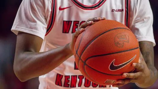 Hilltopper Basketball - Ball Detail Shot