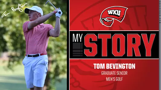 Tom Bevington My Story
