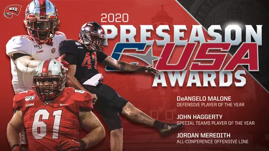 C-USA FB Preseason All-Conference Graphic