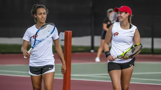 Laura Bernardos and Alexis Cramer