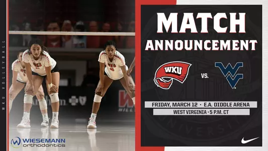 VB West Virginia match announcement
