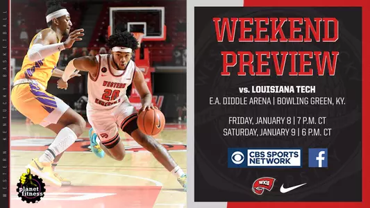 Louisiana Tech Weekend MBB Series Preview