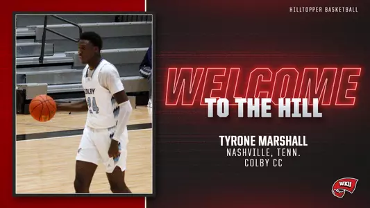 Tyrone Marshall Signing Graphic