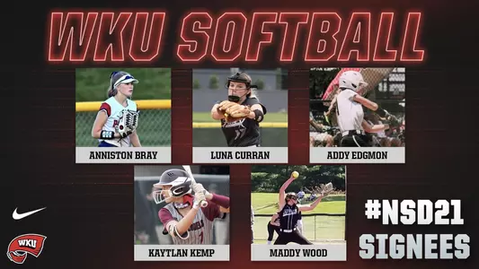 NSD21 Softball Signees