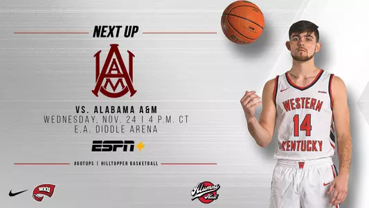 Luke Frampton - Alabama A&M Preview