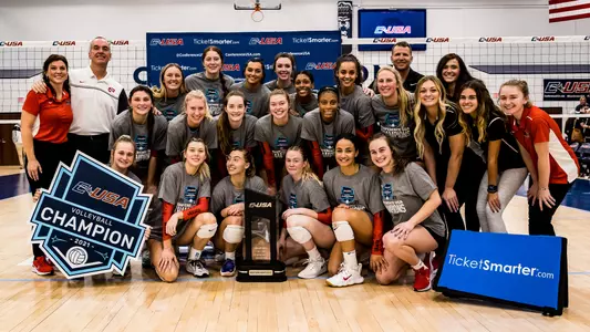 2021 C-USA Volleyball Champions