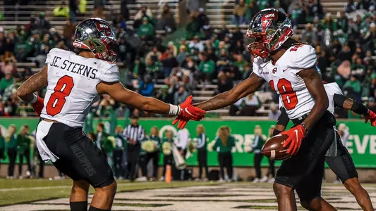 Jerreth Sterns and Daewood Davis