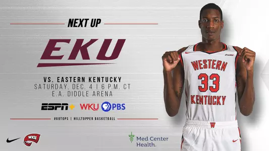 Jamarion Sharp - Eastern Kentucky Preview
