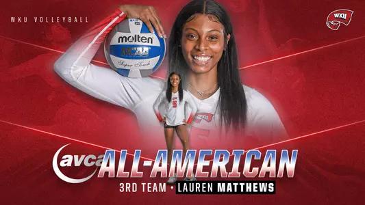 Lauren Matthews All-American