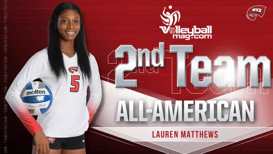 Lauren Matthews All-American