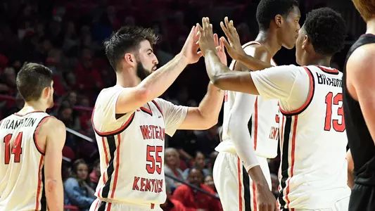 MBB vs. Eastern Kentucky - Recap Photo