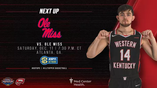 Luke Frampton - Ole Miss MBB Game Preview