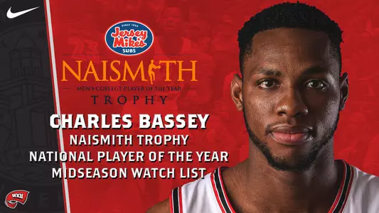 Charles Bassey - Naismith Midseason Watch List