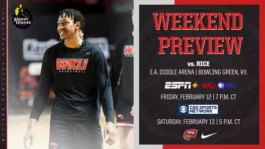 Kylen Milton - Rice Weekend Preview Update