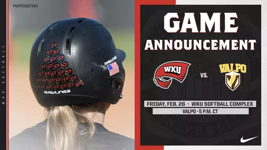 Added game Valpo softball