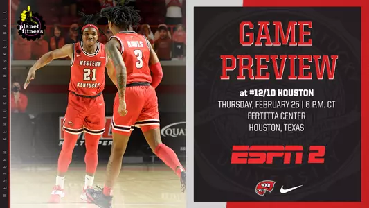 Game Preview Updated - Houston - 2-24-21