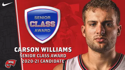Carson Williams Senior CLASS