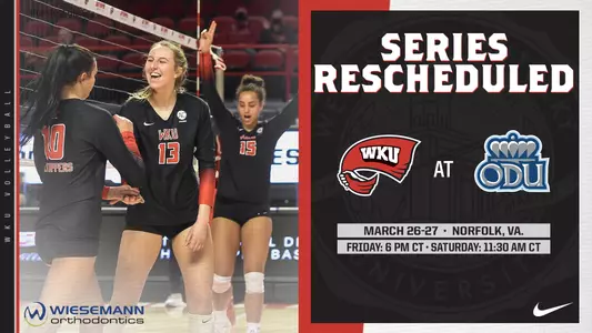 VB ODU series rescheduled graphic