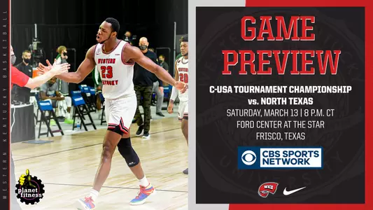 North Texas Game Preview 3-12-21