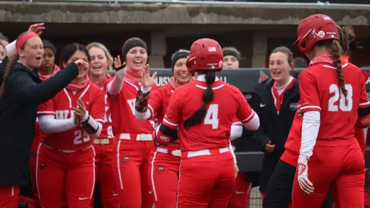 Kennedy Sullivan home run celebration