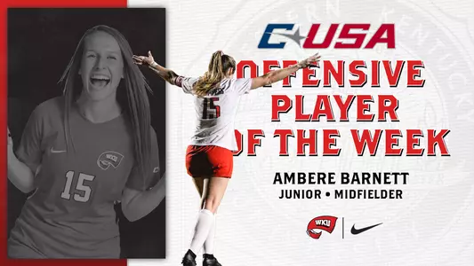 Ambere Barnett C-USA POW