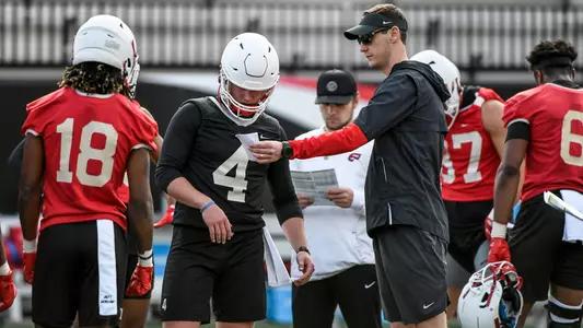 Zach Kittley and Bailey Zappe