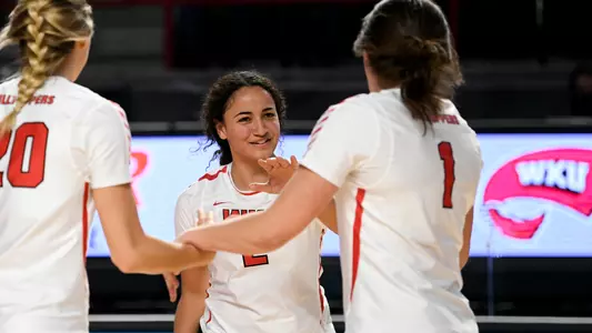 Paige Briggs and Nadia Dieudonne