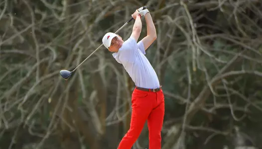 Austin Peay vs Western Kentucky Hilltoppers i a duel meet at Indian Hills Country Club on March 22, 2021 in Bowling Green, KY