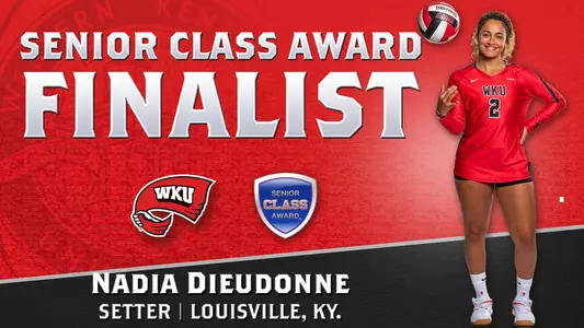 Nadia Dieudonne Senior CLASS Award finalist graphic