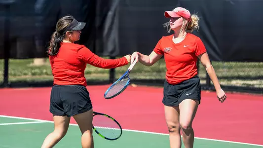 Tristen Bryant-Otake and Lauren Joch