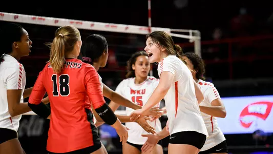 Paige Briggs Logan Kael celebration