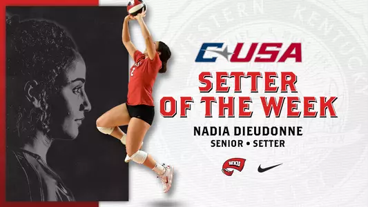 Nadia Dieudonne Setter of the Week