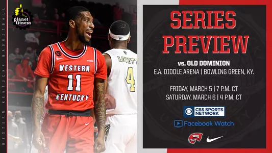 Old Dominion - Series Preview - 3-4-21