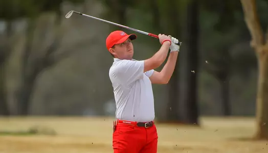 Austin Peay vs Western Kentucky Hilltoppers i a duel meet at Indian Hills Country Club on March 22, 2021 in Bowling Green, KY