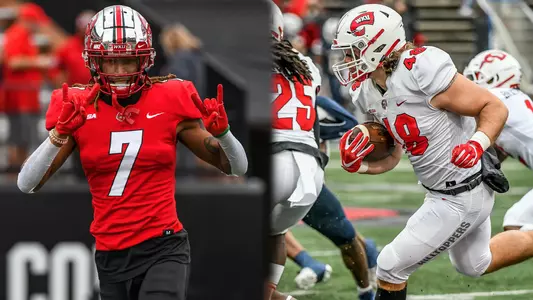 Trae Meadows and Steven Witchoskey