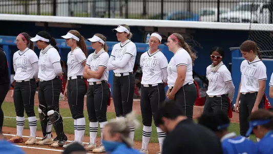 Team lineup at Middle Tennessee