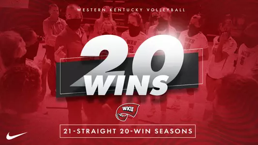 VB 20-win season graphic