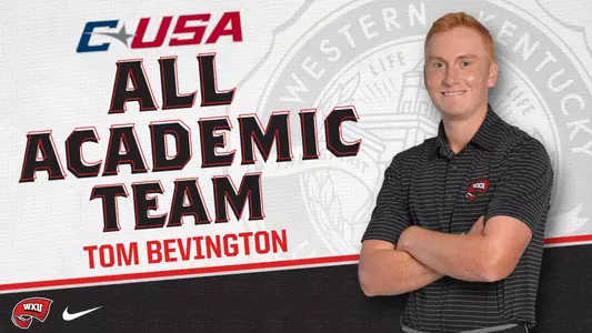Tom Bevington All-Academic