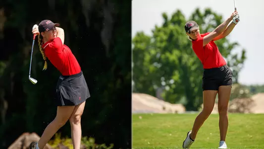 Mary Joiner and Megan Clarke
