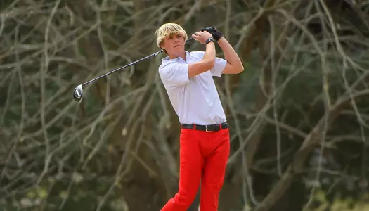 Austin Peay vs Western Kentucky Hilltoppers i a duel meet at Indian Hills Country Club on March 22, 2021 in Bowling Green, KY