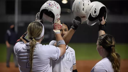 Kennedy Sullivan home run celebration