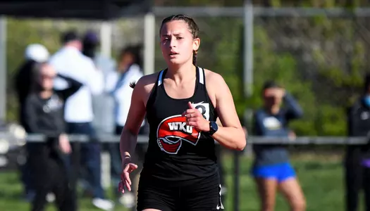 Maddy Hurt WKU Track & Field host Hilltoppers Relays on April 3, 2021 at Charles M. Ruter Track & Field Complex in Bowling Green, KY